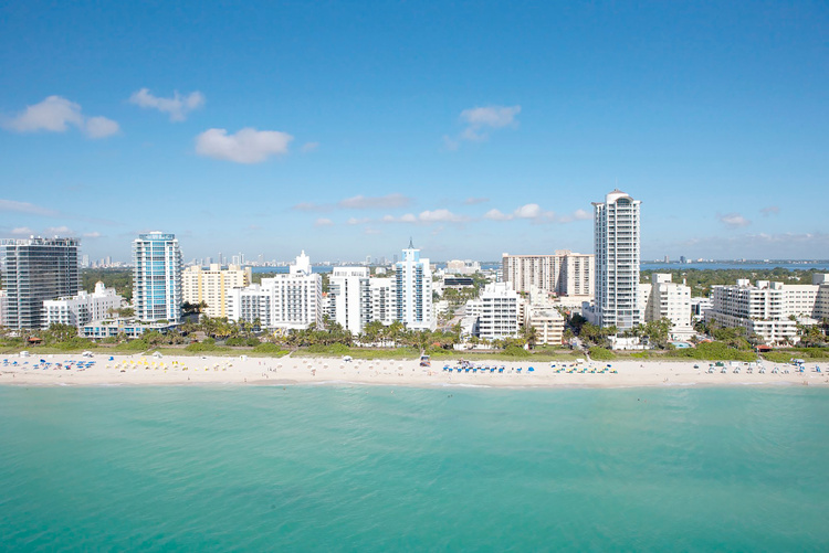 Buildings Near Beach